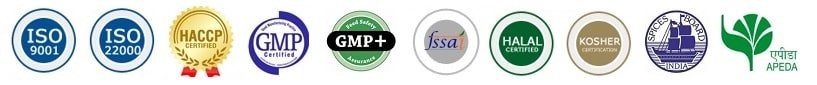 Qualicol - Mahesh Agro Food Industries Certifications