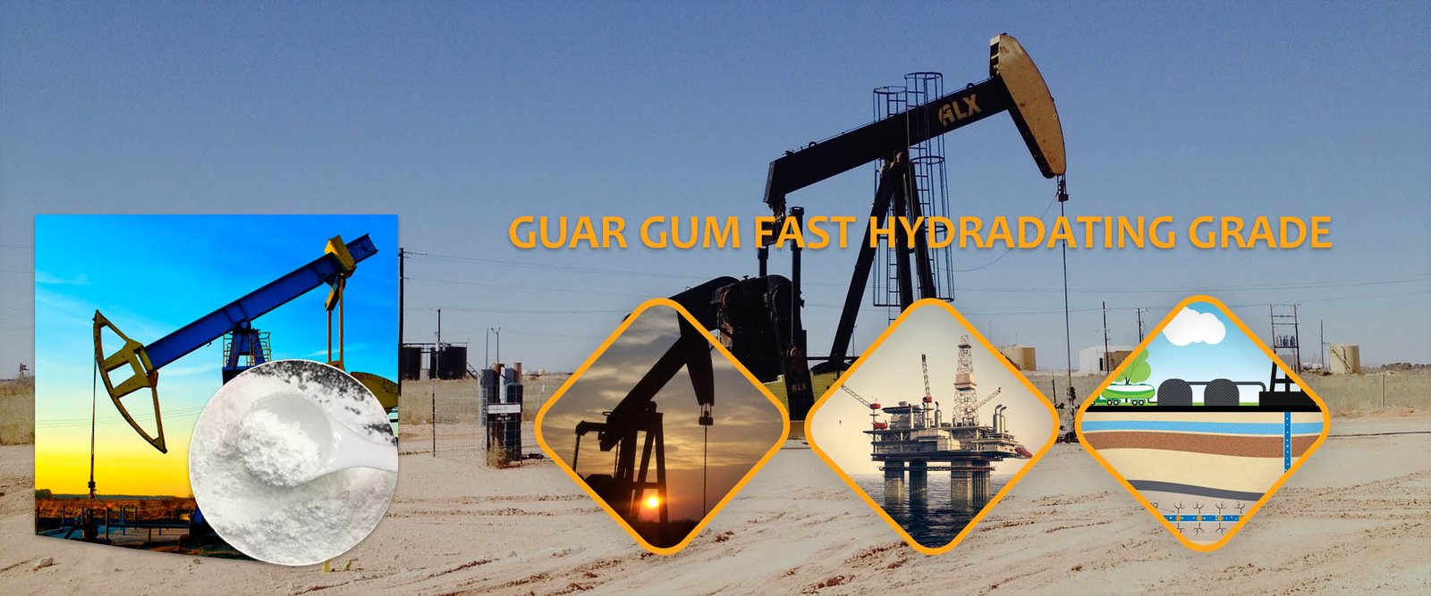 Qualicol - Guar Gum Fast Hydrating Grade
