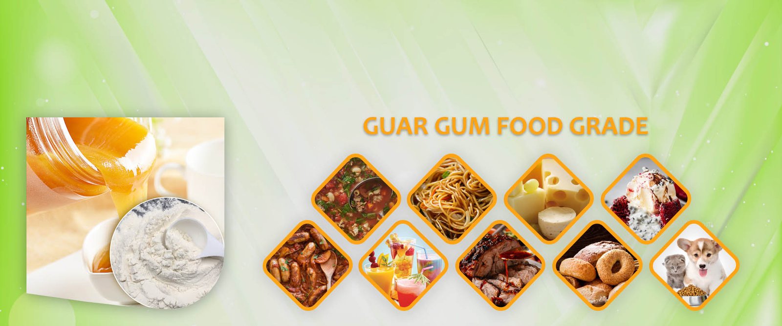 Qualicol - Guar Gum Food Grade