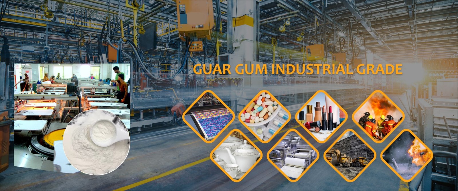 Qualicol - Guar Gum Industrial Grade