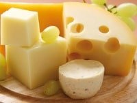 Guar Gum used in processed cheese